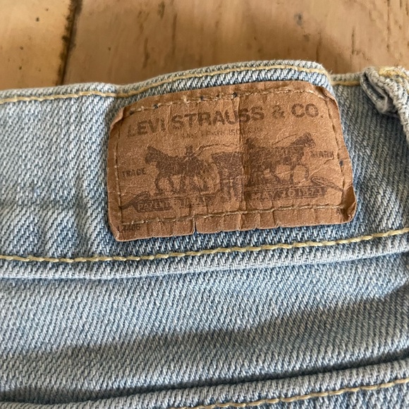 Levi’s 515 denim shorts, size 4 - Picture 7 of 7